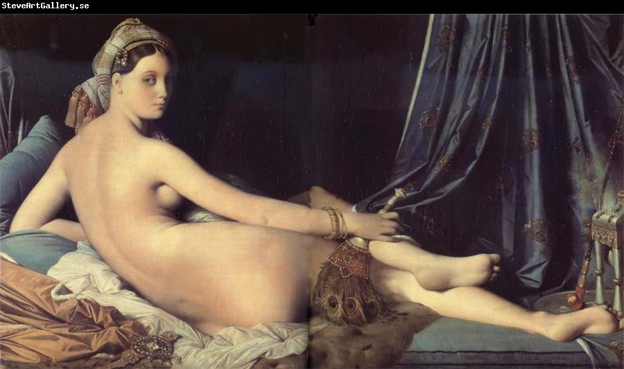 Jean Auguste Dominique Ingres Grande Odalisque